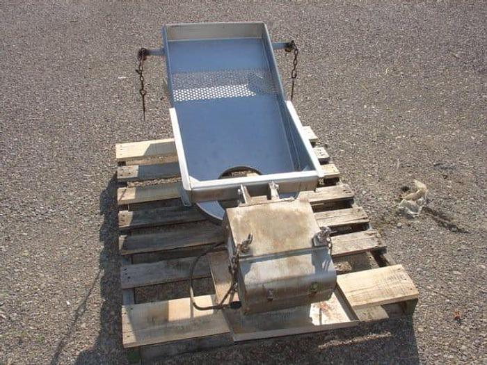 Used Smalley Manufacturing Stoker-Feeder