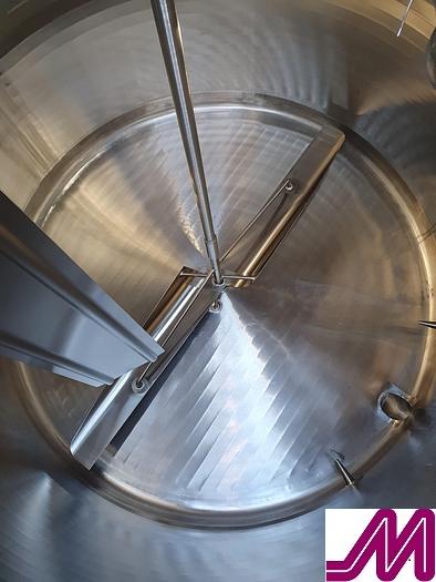 Used WCB 7,500 Litre Stainless Steel Jacketed and Agitated Tanks