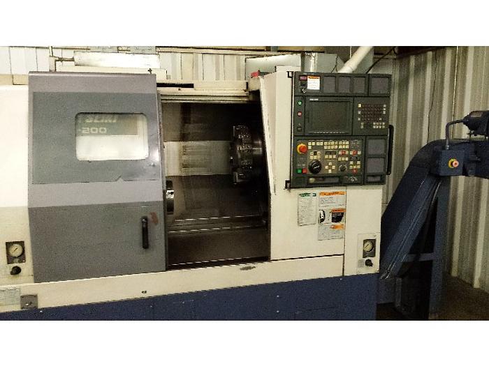 1997 Mori Seiki SL-200