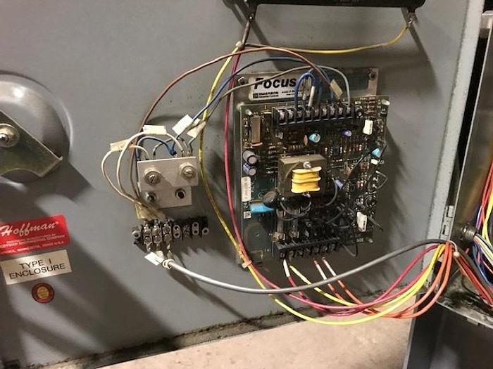 Used 60" CUSTOM SEMI-AUTOMATIC CORE CUTTER 4"-15" O.D. CAPACITY