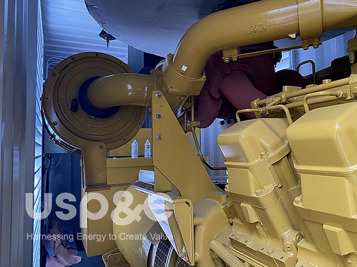 Used 1.8 MW 1994 Used Caterpillar 3516 Diesel Generator Set