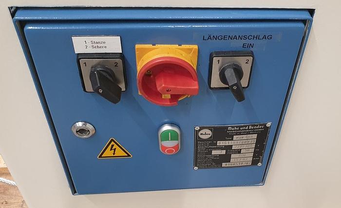 Gebraucht Mubea MIW 400