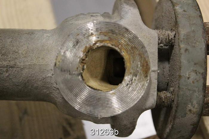 Used Fisher 1" Steam Valve #31269