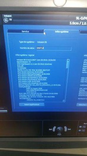 Refurbished GE Voluson E6 Shared Service Ultrasound