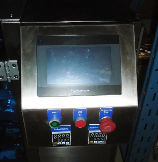 Used HIGH SPEED VERTICAL FORM, FILL, SEAL PACKAGING MACHINE (#9500)