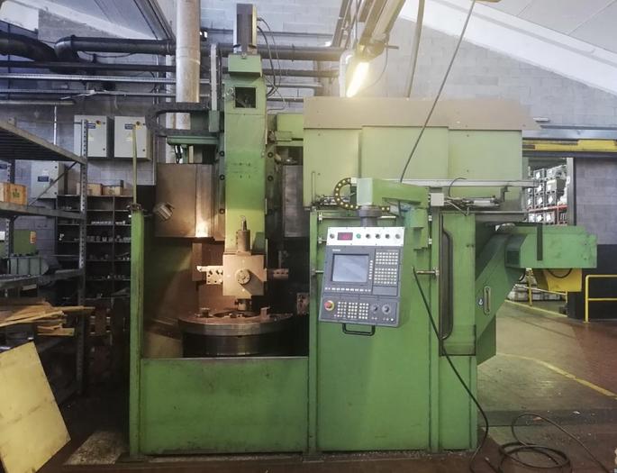 Installata Tornio Verticale Cnc PENSOTTI DP 1200 CNC