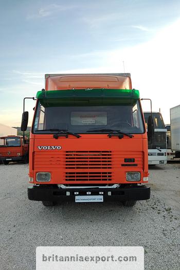 Used 1992 VOLVO FL7 260 19 ton box lorry
