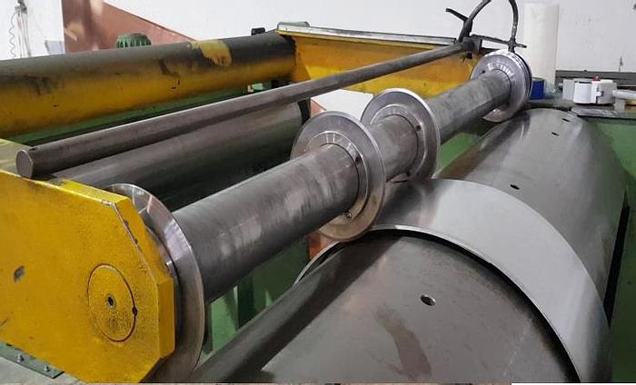 Used  F&P 1500x2mm Multi-Blanking Line (Used) #3754