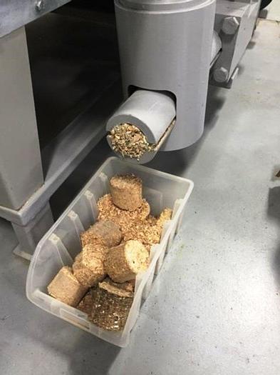 Used Press, Briquetting, Zerma, Wood Briquetter, Mdl U50, #D741369