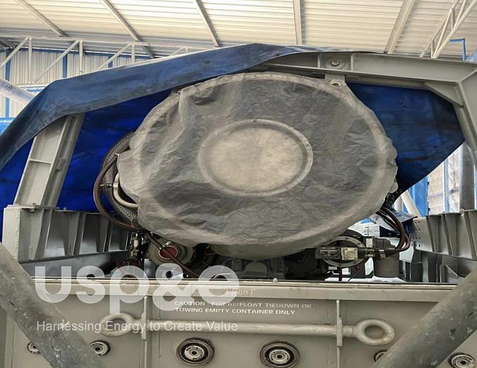 Used 30 MW Used GE LM 2500+G4 Natural Gas Turbine Generator Set