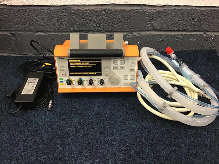 Used Drager Oxylog 3000