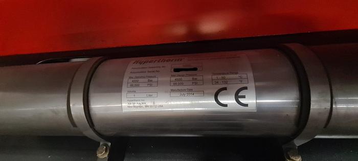 Used 2014 MICROSTEP Aquacut 4001.20W