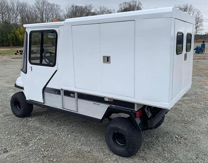 Used 2001 Club Car Carryall