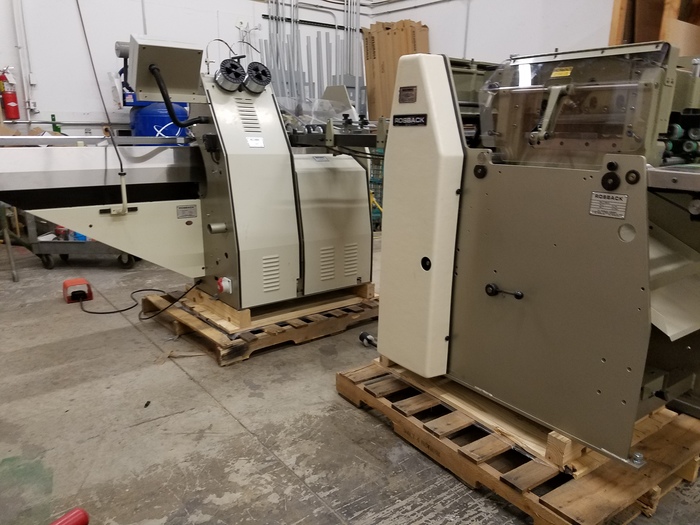 Used 2016 Rosback 203FRC & 250FA Saddlebinder