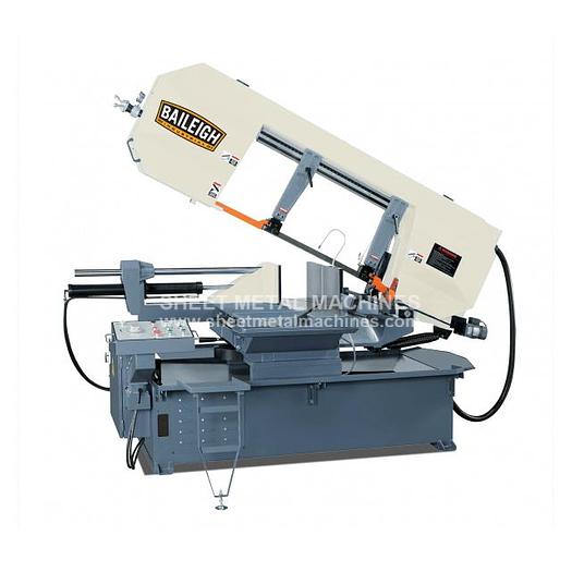 BAILEIGH Semi-Automatic Dual Mitering Horizontal Band Saw BS-24SA-DM