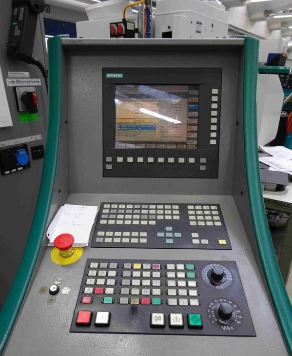 Usado DECKEL MAHO DMC 65V CNC Centros de Mecanizados #4473