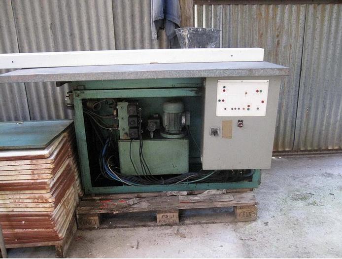 Usato Forno elettrico a tunnel SITI con piastre striscianti per decorazione