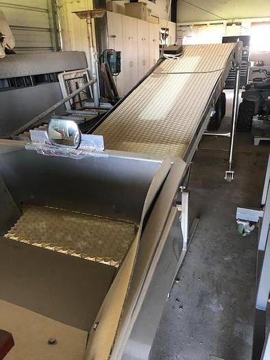 Used Fresh Pack Blueberry Packing Line