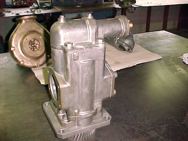 Used LUBE OIL PUMP MWM TBD 444-L6