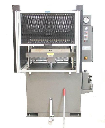 Carver 5918 12 Ton Manual Heated Press w/ Platens 24" x 24" 230V/1PH NEW (7226)