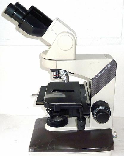 Used Nikon Labophot-2 Binocular Contrast Microscope / 4 Objectives
