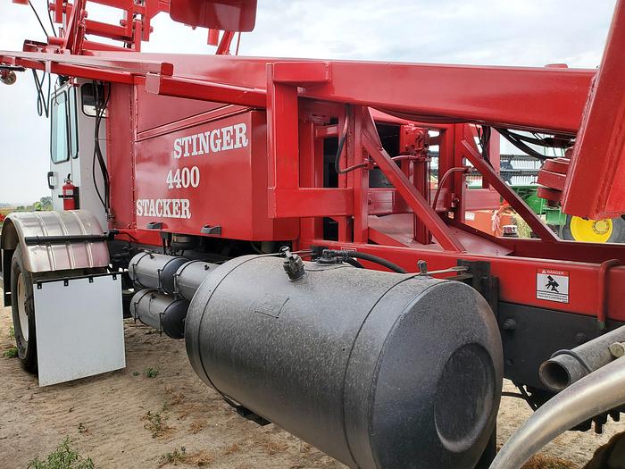 Used 2004 Stinger 4400 Bale Stacker
