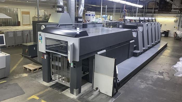 Used 2016 Heidelberg XL75-5+LX