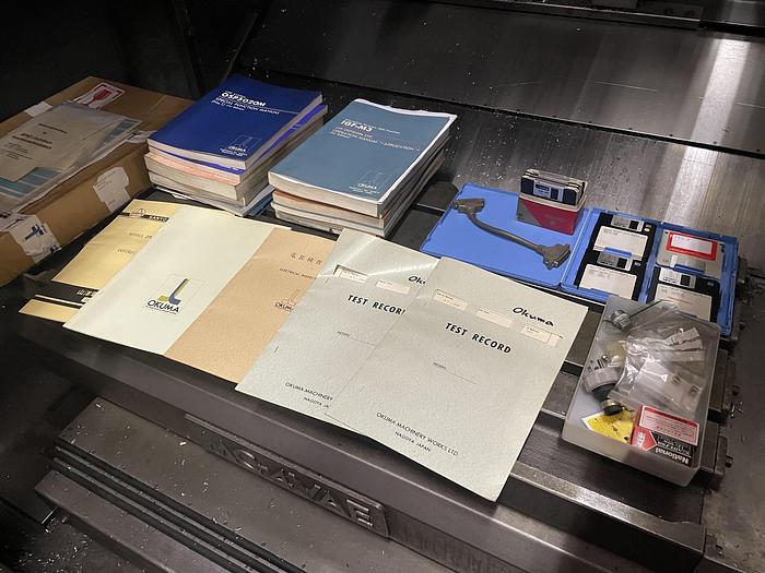 Gebruikt Okuma MC-4-VAE