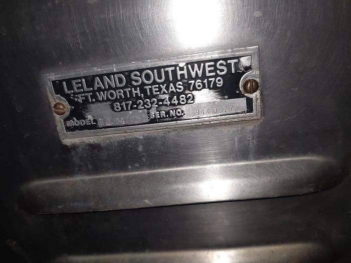 Used Leland 600DA70HTS Stainless Mixer