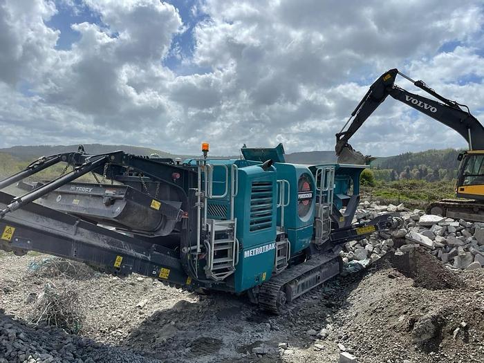 Used 2017 Powerscreen Metrotrak