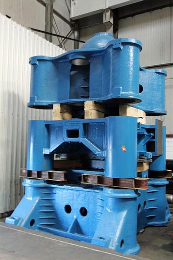 Used Press Forging Open Die Hydraulic