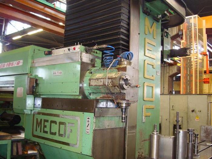 Usato FRESATRICE A BANCO FISSO MECOF CS 105 G CNC