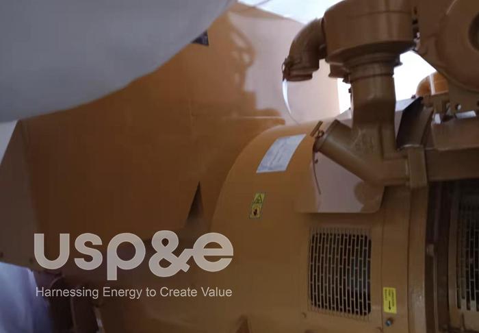 5 MW 2019 New Caterpillar CAT3520H Natural Gas Generator Sets