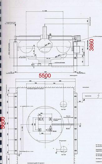 Gebraucht Fickert & Winterling  PFE 80 CNC 5 Achs Brückensäge 400 - 1200mm Ø