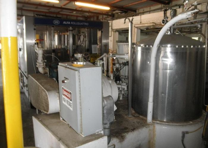 Used Cooler, Carbo Cooler, Mojonnier, Mdl 36-20, 100 PSI, A #C741773