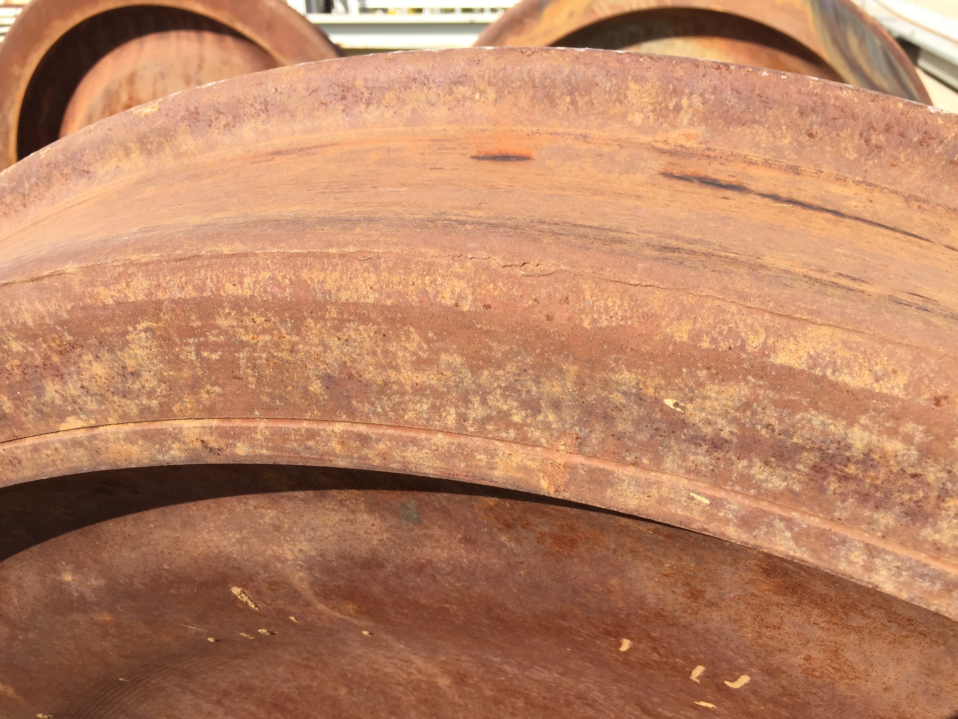 Used 10 sets 38" Alco Locomotive Wheels & Axles