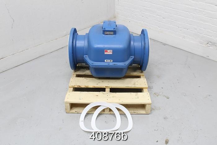 Refurbished Foxboro 10" Magnetic Flow Tube #40876