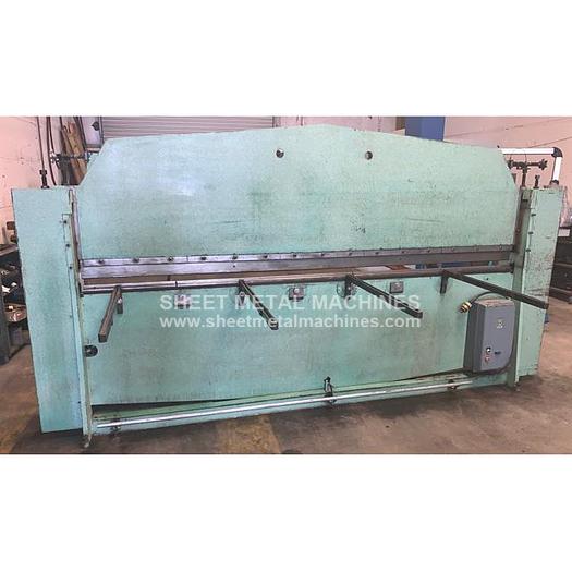 Used ROTODIE 120" x 14 ga Press Brake #15