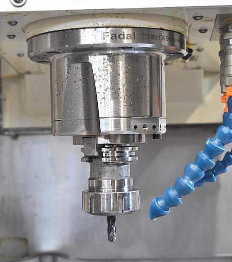 Used 2018 Fadal VMC 4020B-II