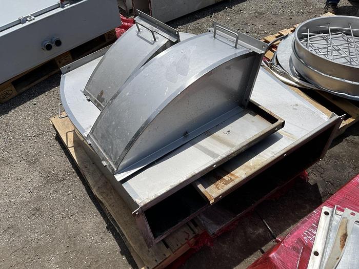 Used 385 CU. FT. ARECO RIBBON BLENDER - S/S