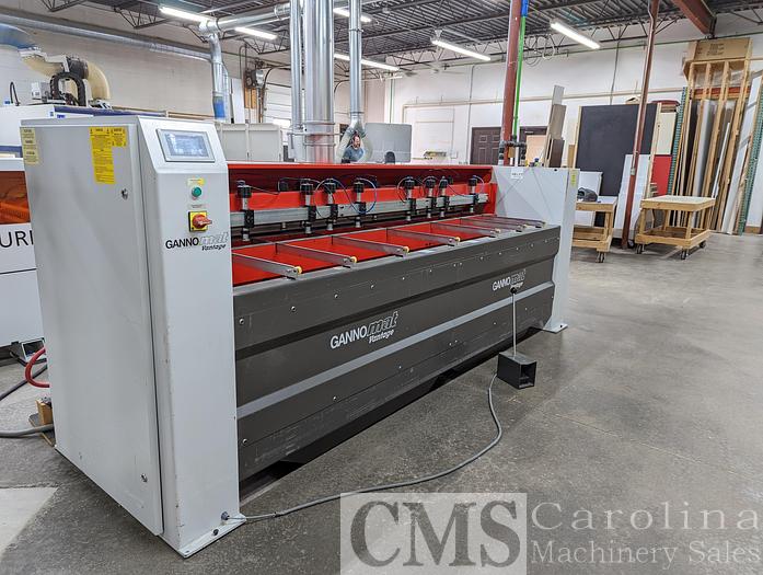 Used 2008 Gannomat 610 Line Boring Machine