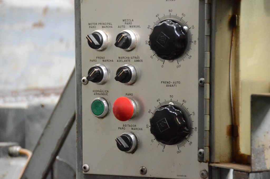 Usado GLEASON 503 Lapeadora de engranajes #7082