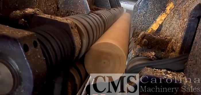 Vantec 9' Veneer Lathe