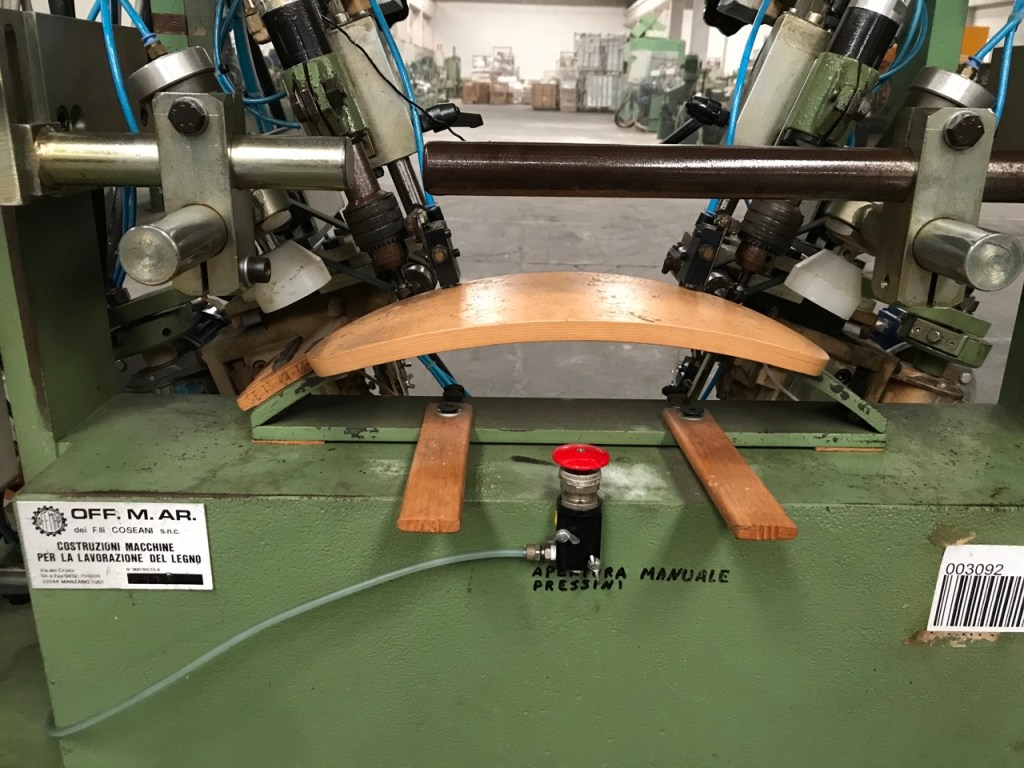 Usato Foratrice asolatrice marca Offmar