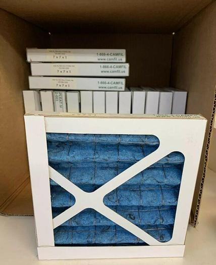 Air Filter 7x7x1in From Air Filter Solutions Inc. (Lot Of 16) Fast Shipping!