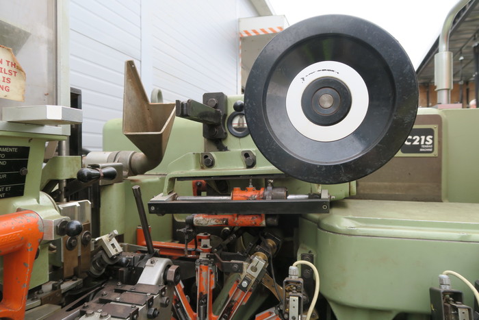 Used (2) IMA C21 TEABAG MACHINES