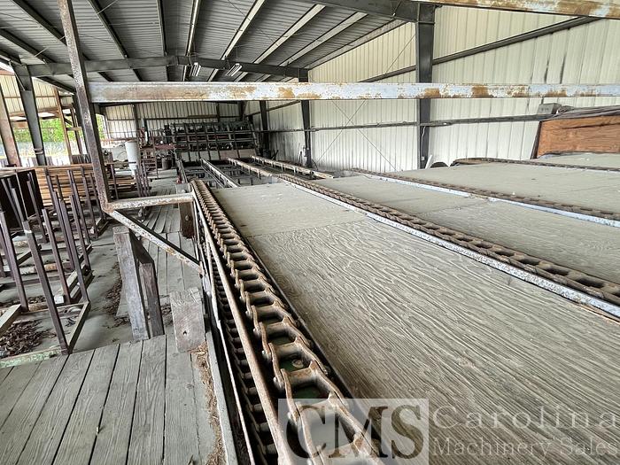 Used Ligna Irvington Moore Tilt Hoist and Lumber Stacker