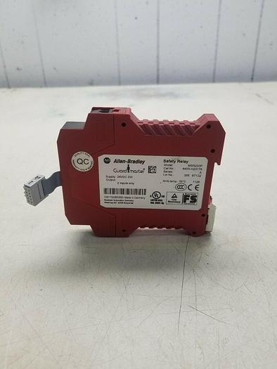 Used Allen Bradley 440R-H23178 Safety Relay Ser. A