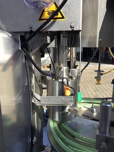 Gebraucht Kaltvakuumgläserverschließmaschine