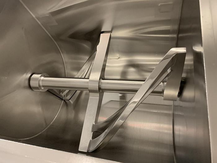Used Used 15 Cu Ft Stainless Steel Single Ribbon Blender